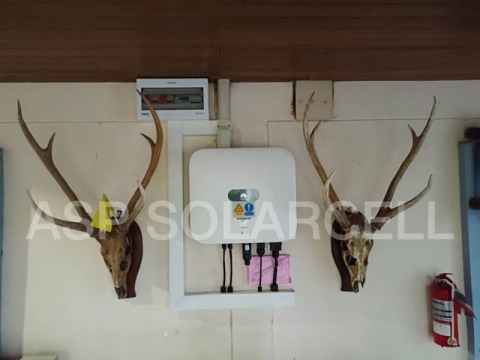 ติดตั้งโซลาเซลล์บ้านลูกค้า 4